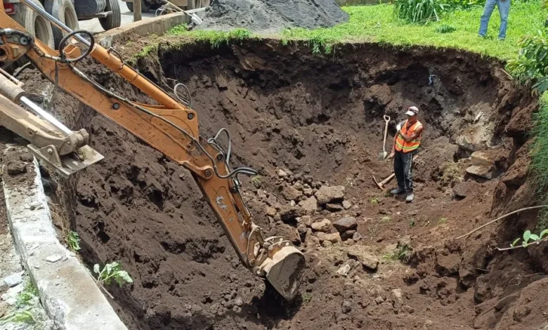 Inició la construcción del mercado poniente de Uruapan