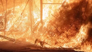 Instruye el alcalde moreliano a apoyar a comerciantes afectados por incendio en Mercado Independencia