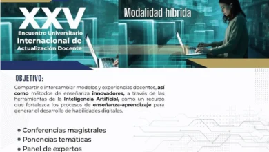 Inteligencia Artificial tema central del Encuentro Universitario Internacional de Actualización Docente de la UMSNH