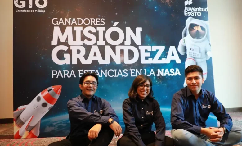 Jóvenes de Guanajuato vivirán estancia de investigación en la NASA