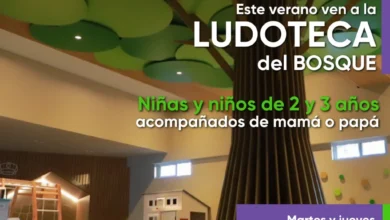 La Ludoteca del Bosque Cuauhtémoc abre sus puertas a los más pequeños este verano