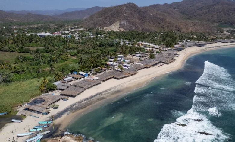 Las playas michoacanas, limpias para el turismo