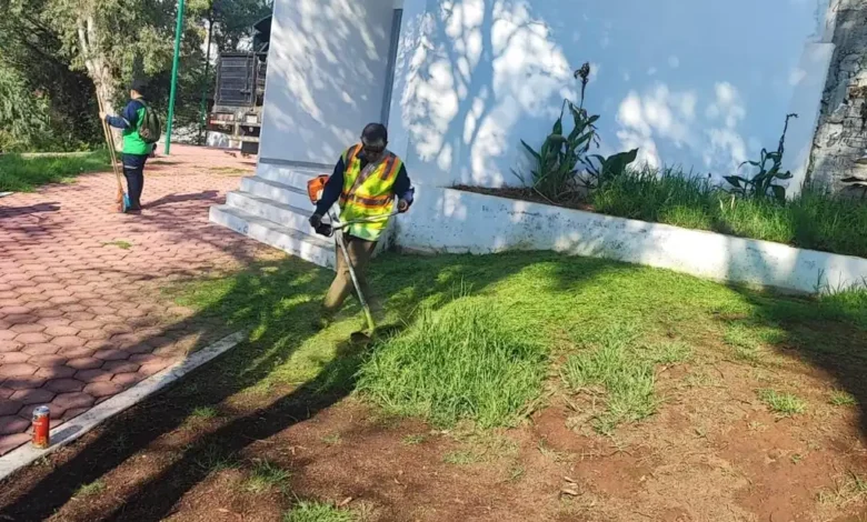 Limpian cuadrillas la Colonia Cayetano Andrade