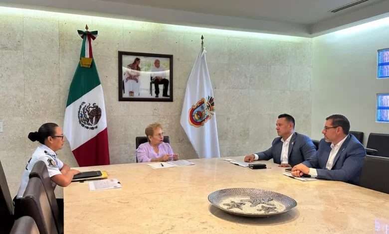 Michoacán y Guerrero refuerzan acciones conjuntas en materia social y de seguridad