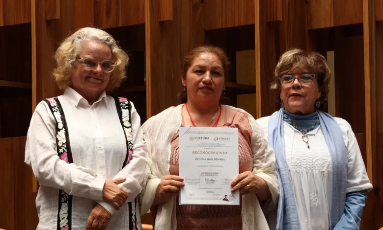 Michoacana ganó el Galardón Presidencial en la edición 49 del Concurso Gran Premio Nacional de Arte Popular