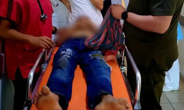 Niño de Apatzingán se electrocutó al querer reparar una bocina