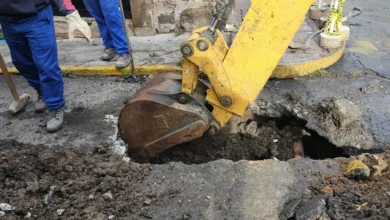 OOAPAS repara línea sanitaria en Sánchez de Tagle y Bartolomé de las Casas