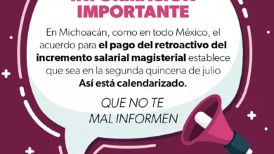 Pago retroactivo a docentes se entregará la segunda quincena de julio