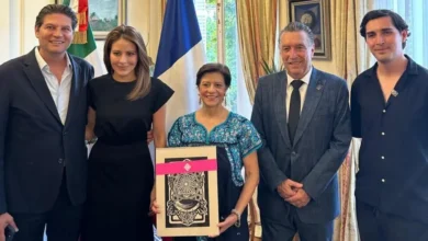 Presentó Alfonso Martínez la oferta turística, cultural y comercial a promotores y empresarios franceses