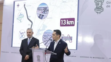 Primer segmento del segundo anillo periférico de Morelia tiene 15 % de avance
