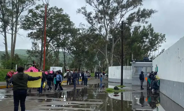 Protestan custodios de los Ceresos de Mil Cumbres y de Alto Impacto
