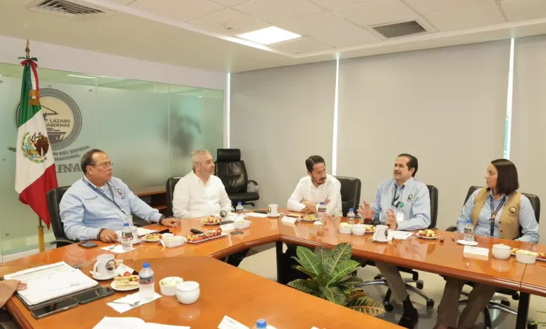 Puerto de LC aumenta 30 % movilidad de contenedores de mercancía y vehículos