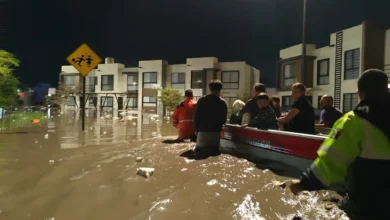 Realiza PC estatal operativos en diversos municipios debido a las afectaciones por lluvias