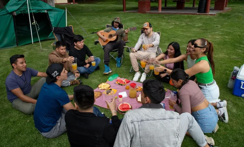 Recomiendan acampar este verano en Rancho Viejo