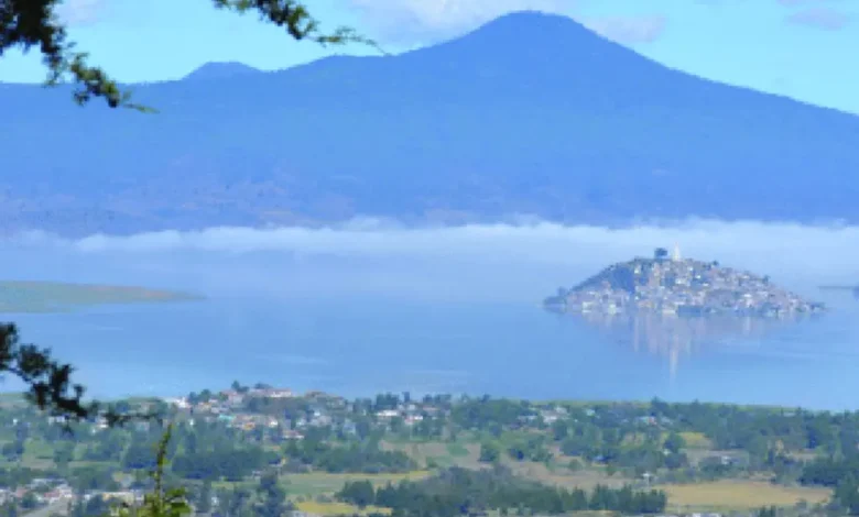 Reforestación, con prioridad en Áreas Naturales Protegidas, cuenca del lago de Pátzcuaro y zonas incendiadas