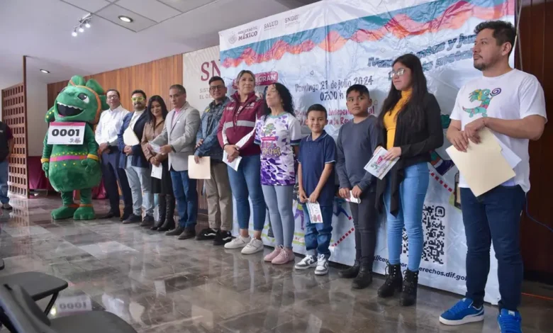 SNDIF e Indeporte CDMX convocan a la 2ª Gran Carrera por los Derechos de Niñas, Niños y Adolescentes
