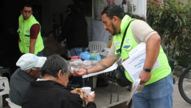 SSM despliega brigadas en colonias inundadas de Morelia
