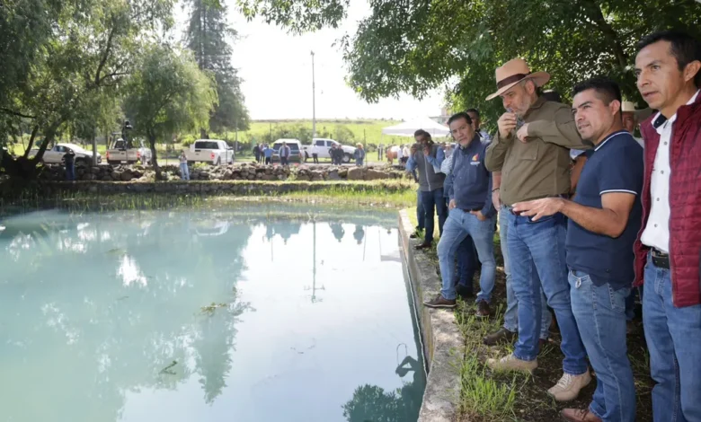 Tecnificarán el módulo de riego Chapultepec para cuidar el agua