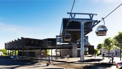 Teleférico de Uruapan, un transporte innovador y de altura