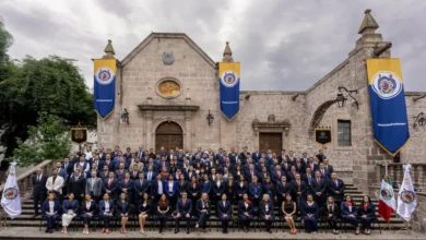Toman protesta a consejeros universitarios de la UMSNH para 2024-2026