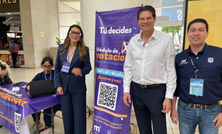 Último día para votar en el programa de Presupuesto Participativo de Morelia