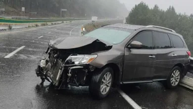 Un herido por choque de camioneta en Salvador Escalante
