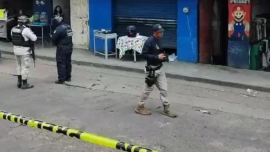 Un hombre fue asesinado en el centro de Uruapan