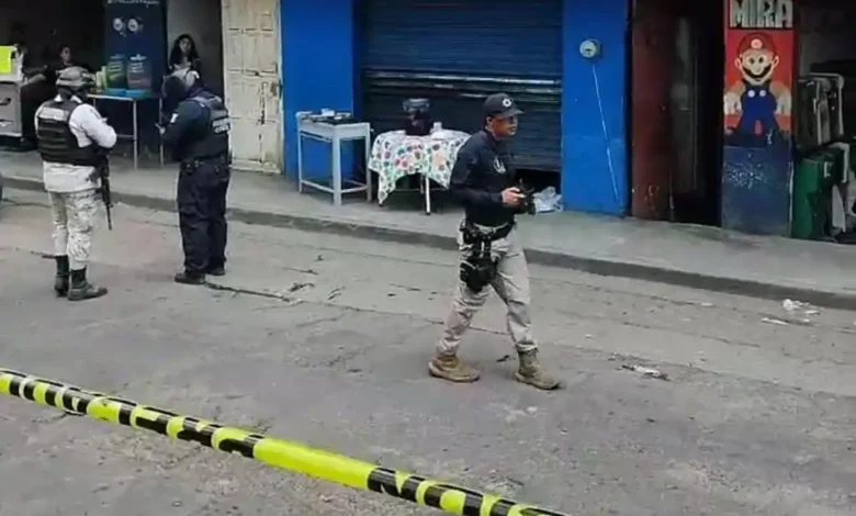 Un hombre fue asesinado en el centro de Uruapan
