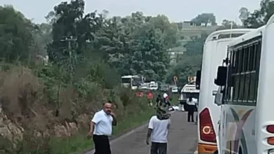 Una camioneta causó la muerte de un motociclista en Zinapécuaro