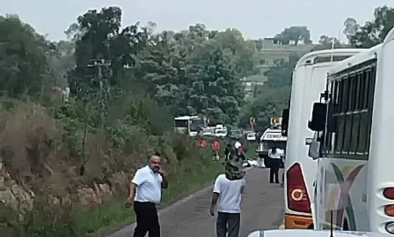 Una camioneta causó la muerte de un motociclista en Zinapécuaro