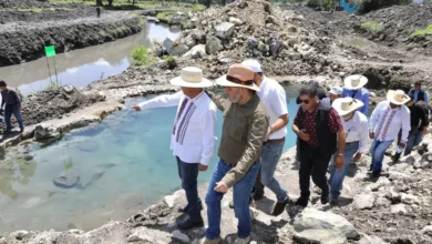 Van 15 manantiales recuperados en Uruandén en los trabajos de conservación del Lago de Pátzcuaro
