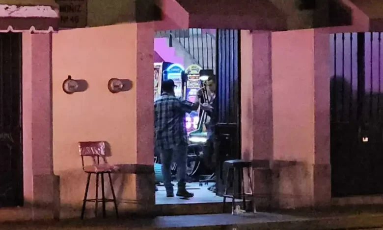 Van once ataques a negocios ilegales de máquinas tragamonedas