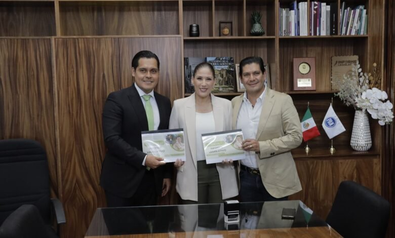 Presentaron Ernesto Núñez y Christian Jaramillo tercer y último informe legislativo