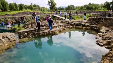 Abren al público el recorrido turístico en los manantiales de Urandén