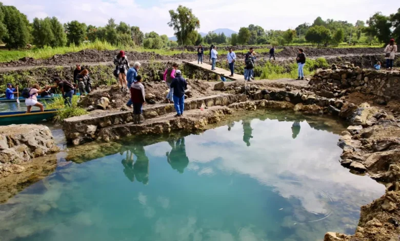Abren al público el recorrido turístico en los manantiales de Urandén