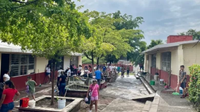 Alistan más de 11 mil escuelas para el regreso a clases