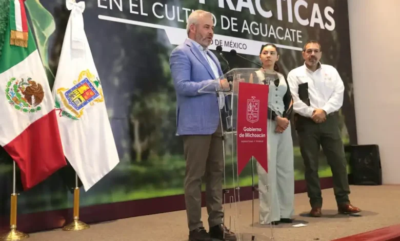 Anuncia Bedolla firma del Decreto para Certificación contra la Deforestación en Michoacán