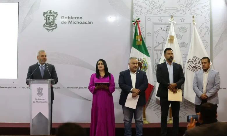Anuncia Bedolla teleférico para Morelia, que irá del estadio al zoológico y a Santa María