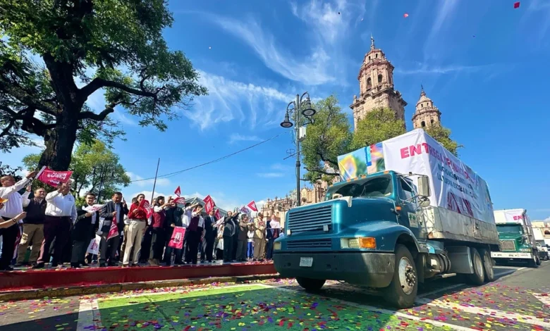 Arranca entrega de 6 millones de libros de texto