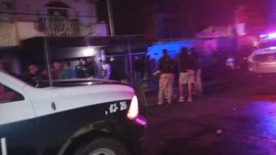 Arrojaron bombas molotov a una tienda de ropa deportiva, en Uruapan