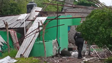 Ataque con drones explosivos en Cenobio Moreno