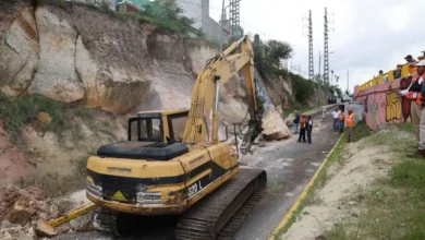 Atiende Gobierno de Morelia desprendimiento de talud