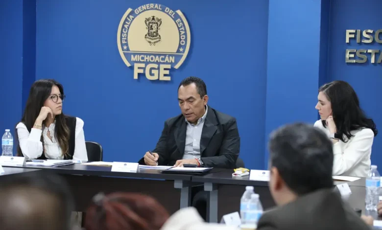 Avanza Fiscalía Michoacán en la consolidación de la Policía de Investigación
