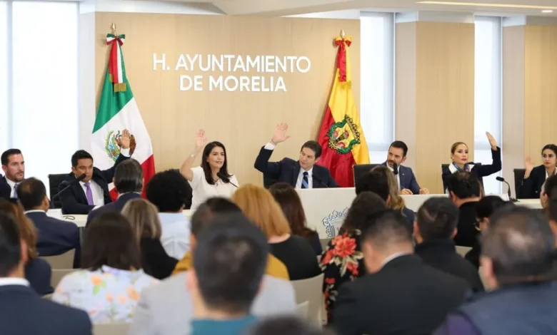 Ayuntamiento de Morelia aprueba cambio de domicilio oficial al CAM