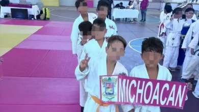 Compiten niños del DIF en Campeonato Nacional de Judo en Veracruz