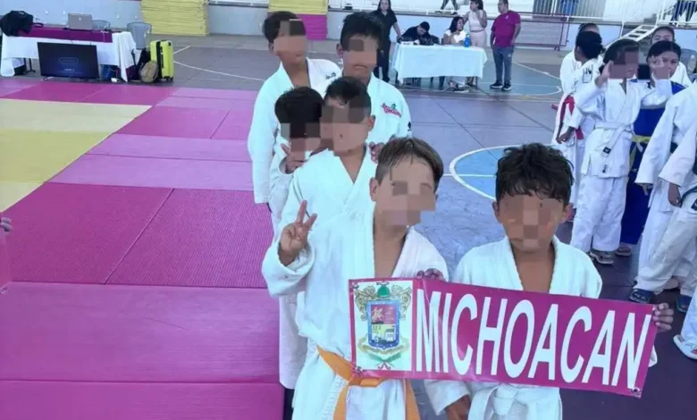 Compiten niños del DIF en Campeonato Nacional de Judo en Veracruz