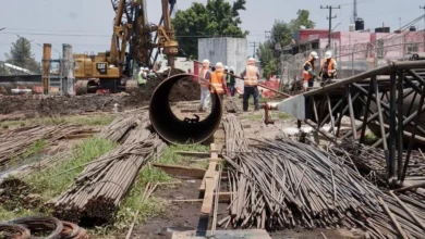 Construcción del teleférico de Uruapan, con avance del 46 %