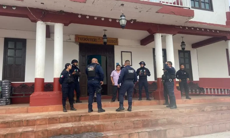 Coordinarán seguridad pública entre la Guardia Civil y la Policía Comunal de San Ángel Zurumucapio