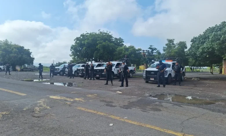 Ejército, Guardia Nacional y Guardia Civil fueron a Tepalcatepec tras enfrentamientos
