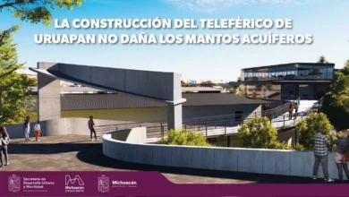 El Teleférico de Uruapan no daña mantos acuíferos, es amigable con el medio ambiente